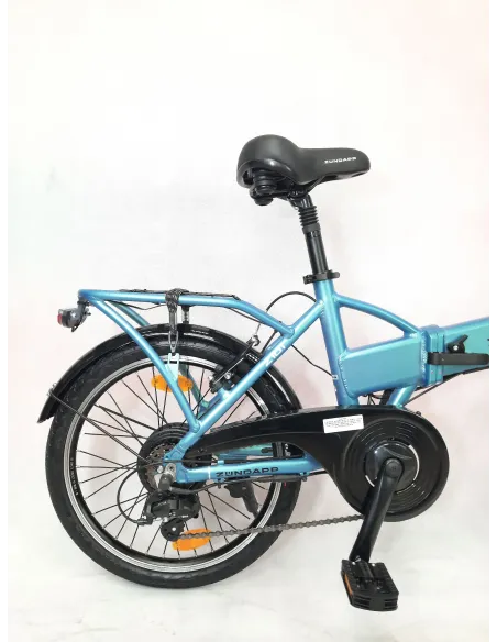 Elektryczny Rower Składany Miejski 20 ALU 250W - 3