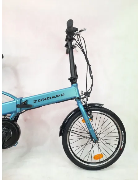 Elektryczny Rower Składany Miejski 20 ALU 250W - 4