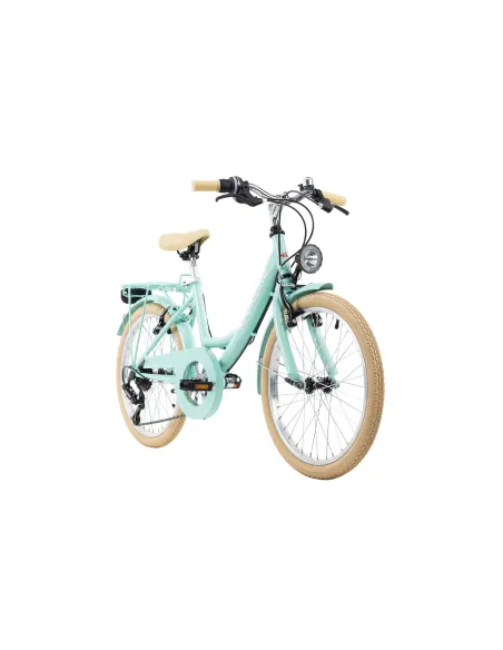 Rower Dziecięcy Miejski 20 Dziewczęcy Światła - 8