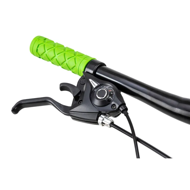 Rower Górski MTB 24 Amortyzacja Młodzieżowy Tarcze Błotniki - 3