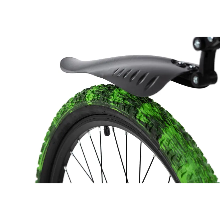 Rower Górski MTB 24 Amortyzacja Młodzieżowy Tarcze Błotniki - 5