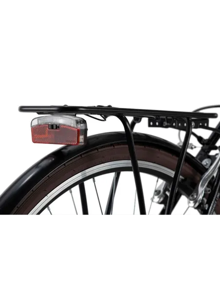 Rower Trekkingowy Męski 28 Światła Bagażnik Shimano V-brake Rama 21 Retro