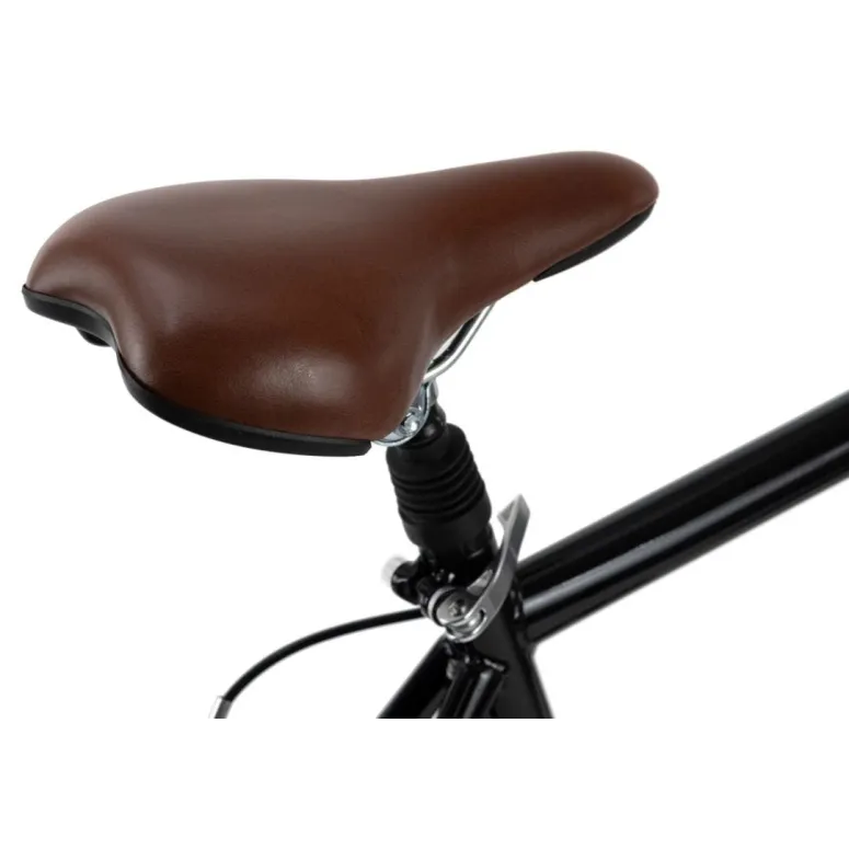 Rower Trekkingowy Męski 28 Światła Bagażnik Shimano V-brake Rama 21 Retro