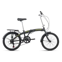 Składany Rower Miejski 20 Damski Męski Składak ALU
