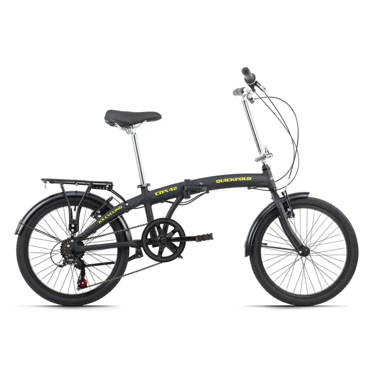 Składany Rower Miejski 20 Damski Męski Składak ALU - 1