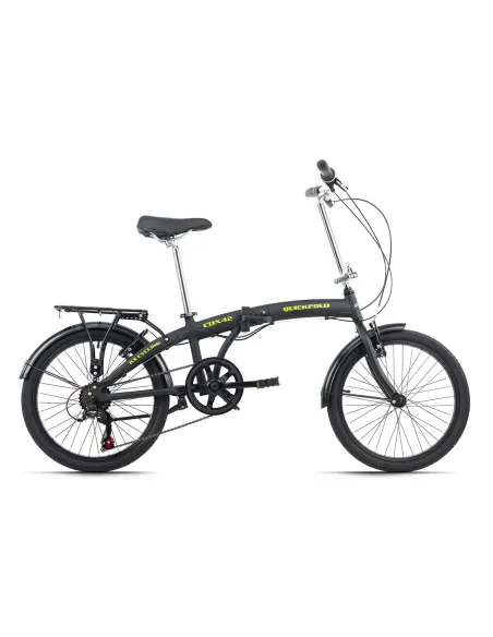 Składany Rower Miejski 20 Damski Męski Składak ALU - 1