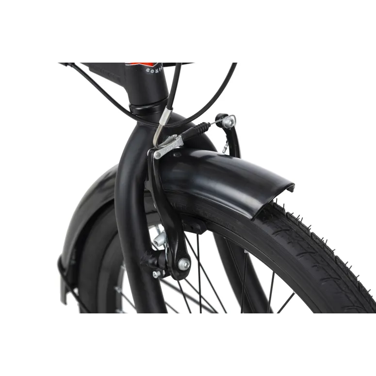 Składany Rower Miejski 20 Damski Męski Składak ALU - 2