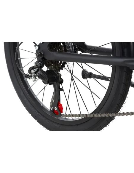 Składany Rower Miejski 20 Damski Męski Składak ALU - 6