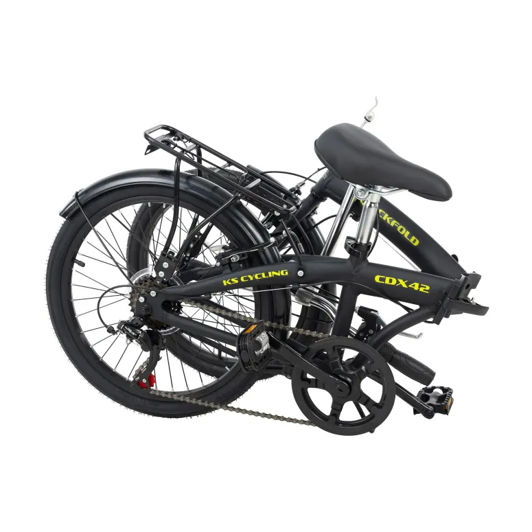 Składany Rower Miejski 20 Damski Męski Składak ALU - 7