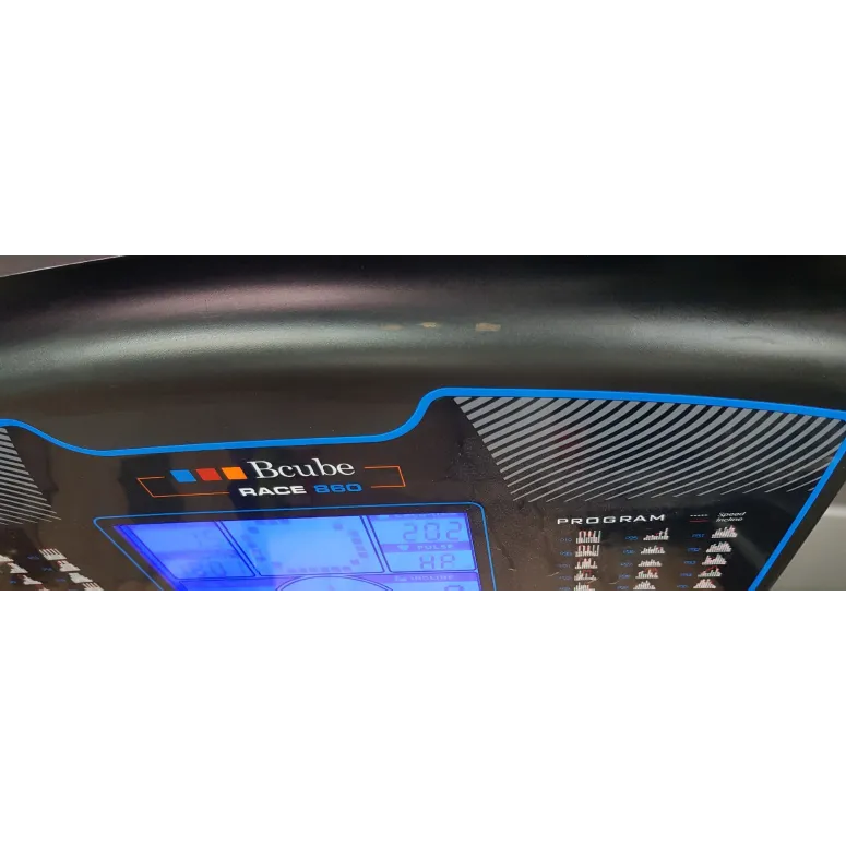 Bieżnia Bcube Race 860 20km/h 3HP Bluetooth 140kg - 9