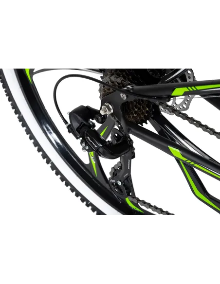 Rower Górski MTB 27,5 Młodzieżowy 21 Biegów Tarcze - 8