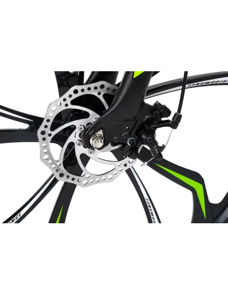 Rower Górski MTB 27,5 Młodzieżowy 21 Biegów Tarcze - 6