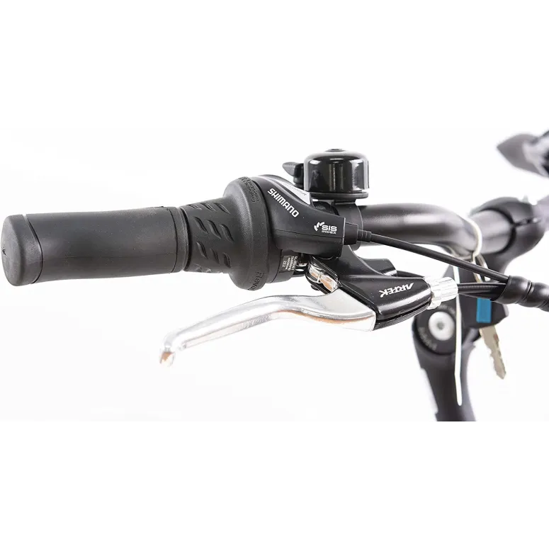 Elektryczny Rower Miejski Męski 28 ALU 7 Biegów - 2