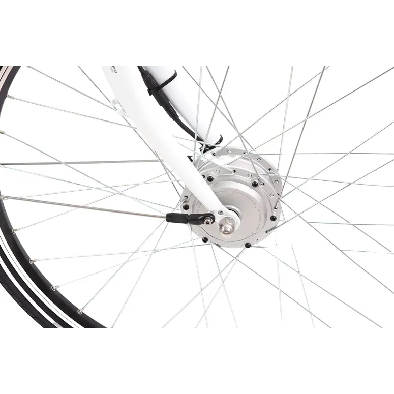 Elektryczny Rower Miejski Męski 28 ALU 7 Biegów - 5