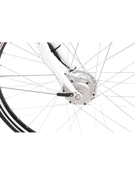 Elektryczny Rower Miejski Męski 28 ALU 7 Biegów - 5