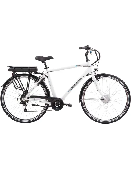 Elektryczny Rower Miejski Męski 28 ALU 7 Biegów - 1