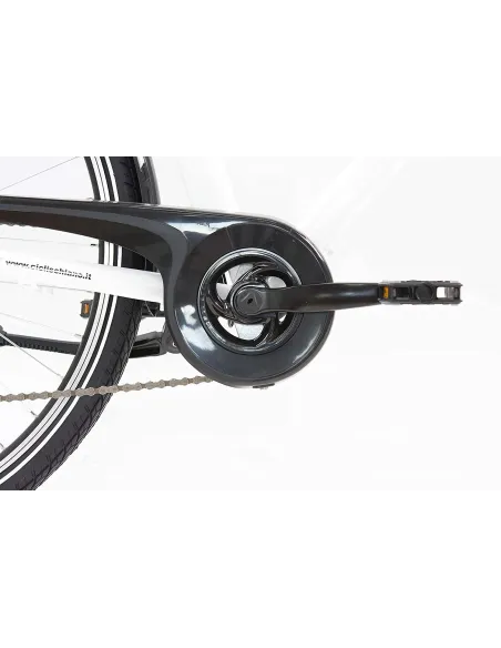 Elektryczny Rower Miejski Męski 28 ALU 7 Biegów - 6