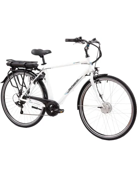 Elektryczny Rower Miejski Męski 28 ALU 7 Biegów - 9