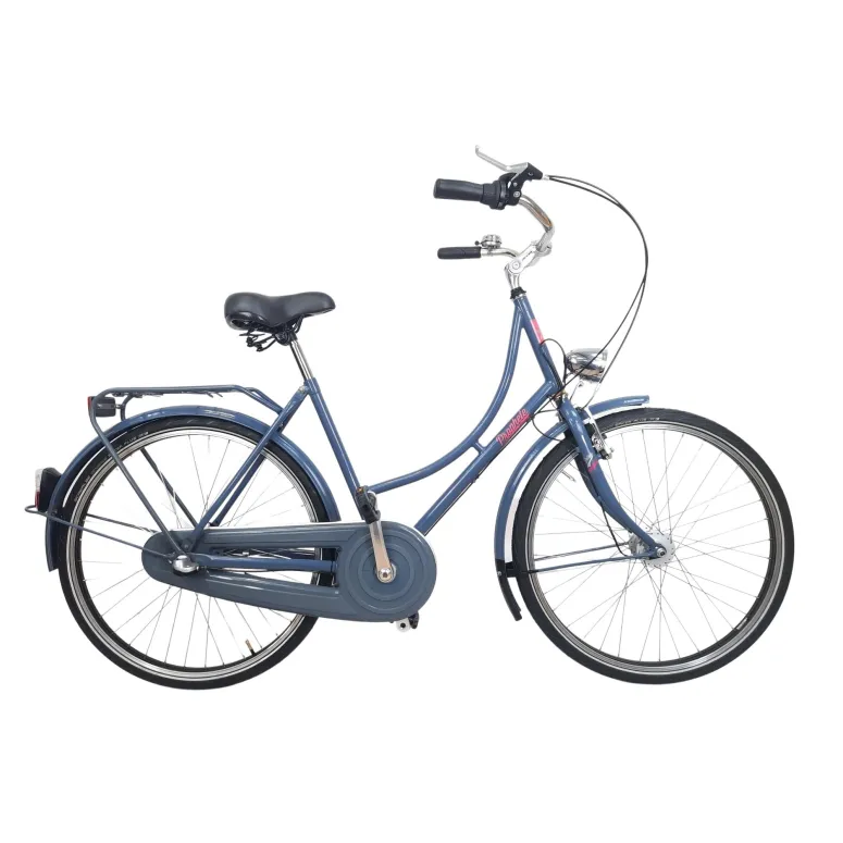 Rower Miejski Damski Dziewczęcy 26 Shimano Nexus 3 Kontra Damka Bagażnik