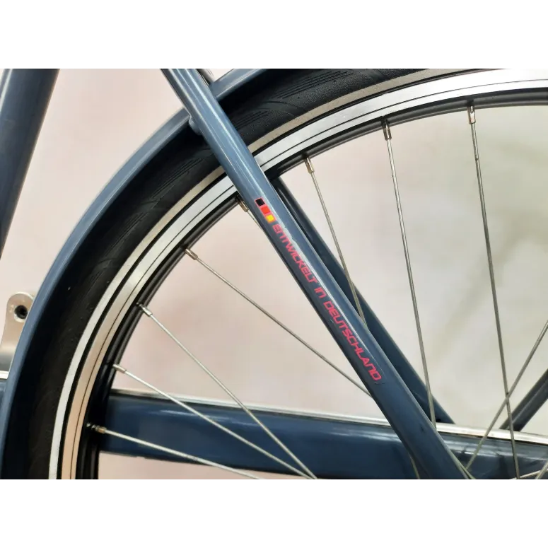 Rower Miejski Damski Dziewczęcy 26 Shimano Nexus 3 Kontra Damka Bagażnik