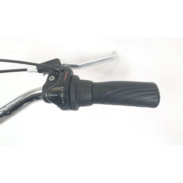 Rower Miejski Damski Dziewczęcy 26 Shimano Nexus 3 Kontra Damka Bagażnik