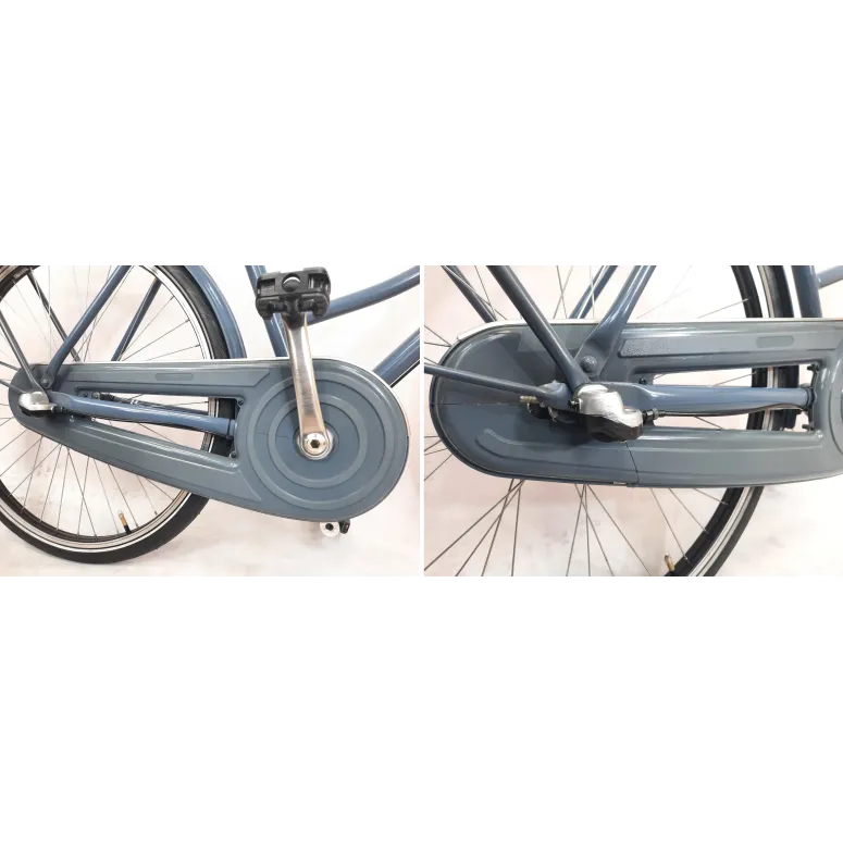 Rower Miejski Damski Dziewczęcy 26 Shimano Nexus 3 Kontra Damka Bagażnik