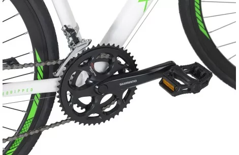 Rower Szosowy Gravel 28 Męski Aluminiowy Tarczowe 14 Biegów Shimano - 5