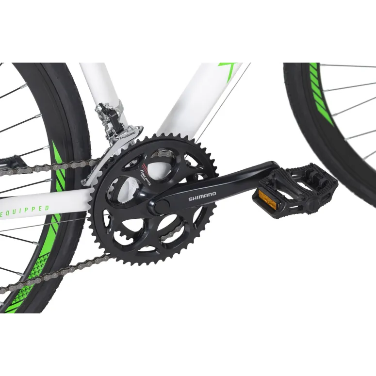 Rower Szosowy Gravel 28 Męski Aluminiowy Tarczowe 14 Biegów Shimano - 5