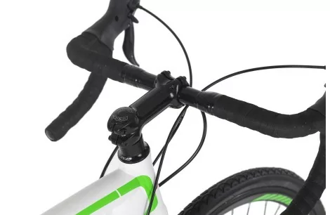 Rower Szosowy Gravel 28 Męski Aluminiowy Tarczowe 14 Biegów Shimano - 3