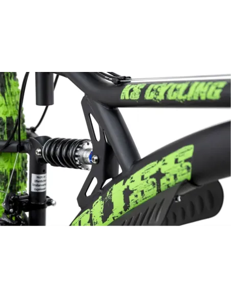 Rower Górski MTB 27,5 Amortyzacja Tarcze 21 Biegów - 5