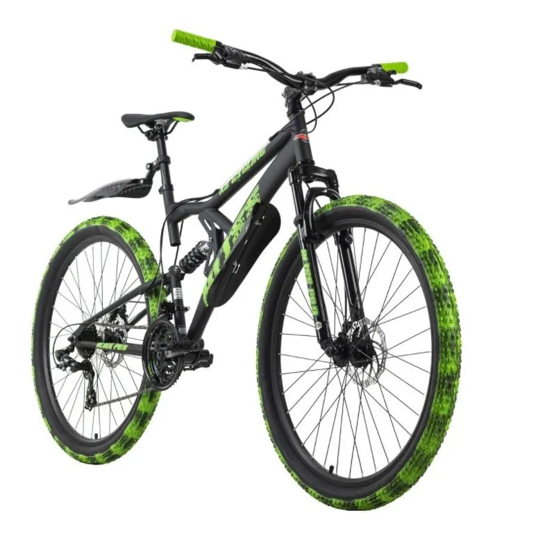 Rower Górski MTB 27,5 Amortyzacja Tarcze 21 Biegów - 10