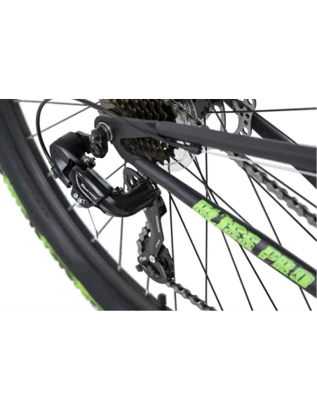 Rower Górski MTB 27,5 Amortyzacja Tarcze 21 Biegów - 6