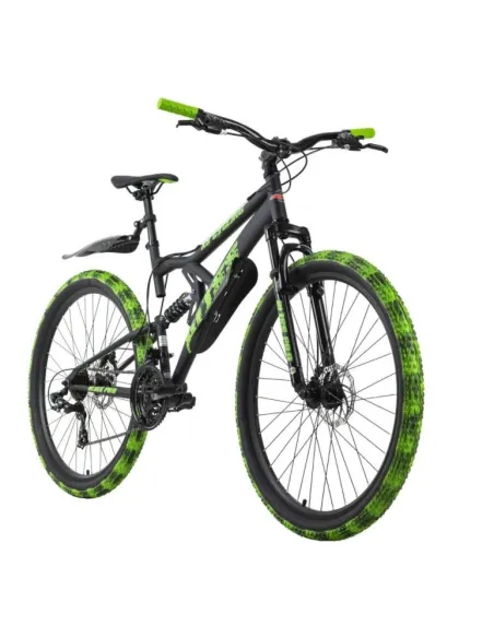 Rower Górski MTB 27,5 Amortyzacja Tarcze 21 Biegów - 9