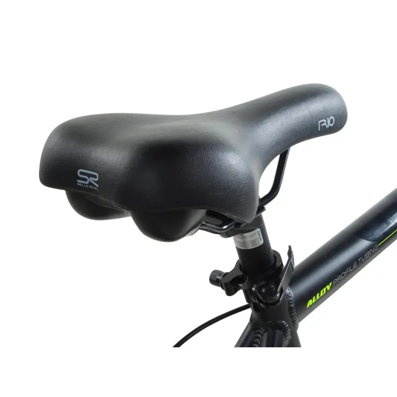 Rower Trekkingowy Męski 28 ALU 21 Biegów Altus - 5