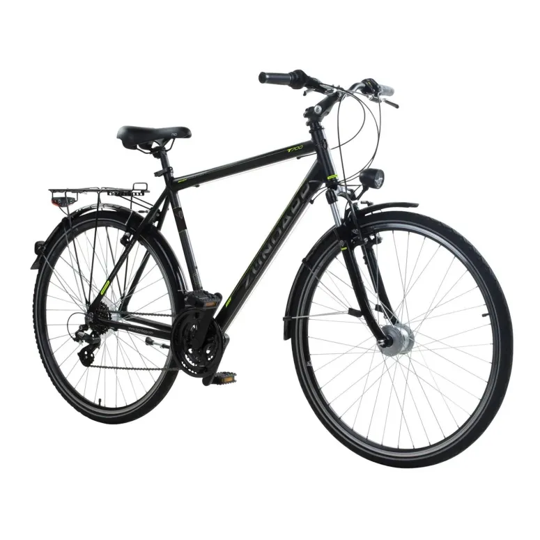 Rower Trekkingowy Męski 28 ALU 21 Biegów Altus - 6