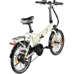Składany Rower Elektryczny 20 ALU 9,6Ah 90km 250W