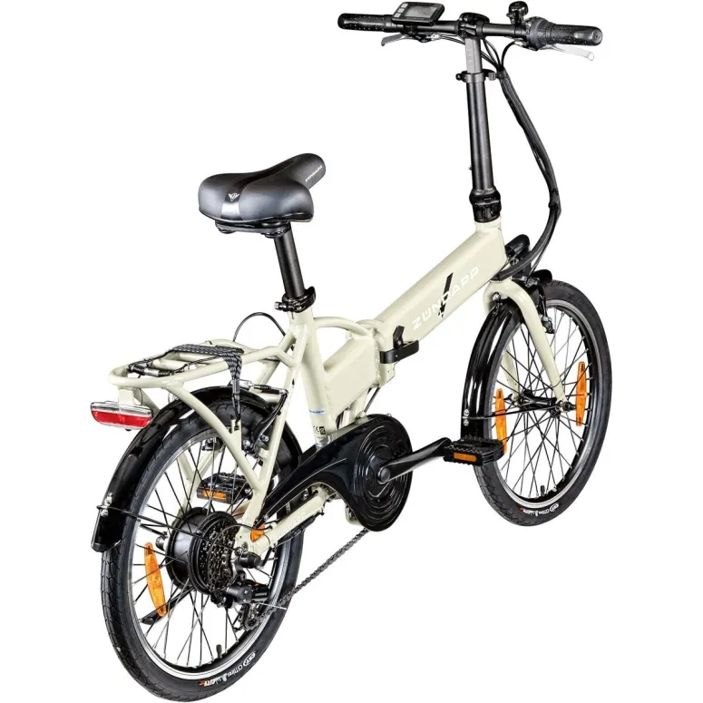 Składany Rower Elektryczny 20 ALU 9,6Ah 90km 250W - 2