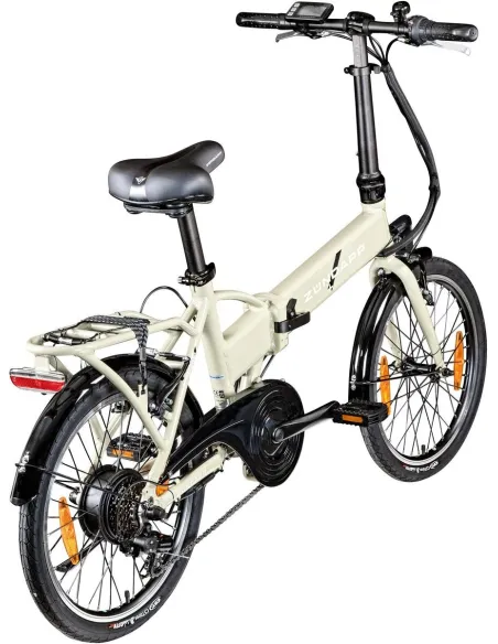 Składany Rower Elektryczny 20 ALU 9,6Ah 90km 250W - 2