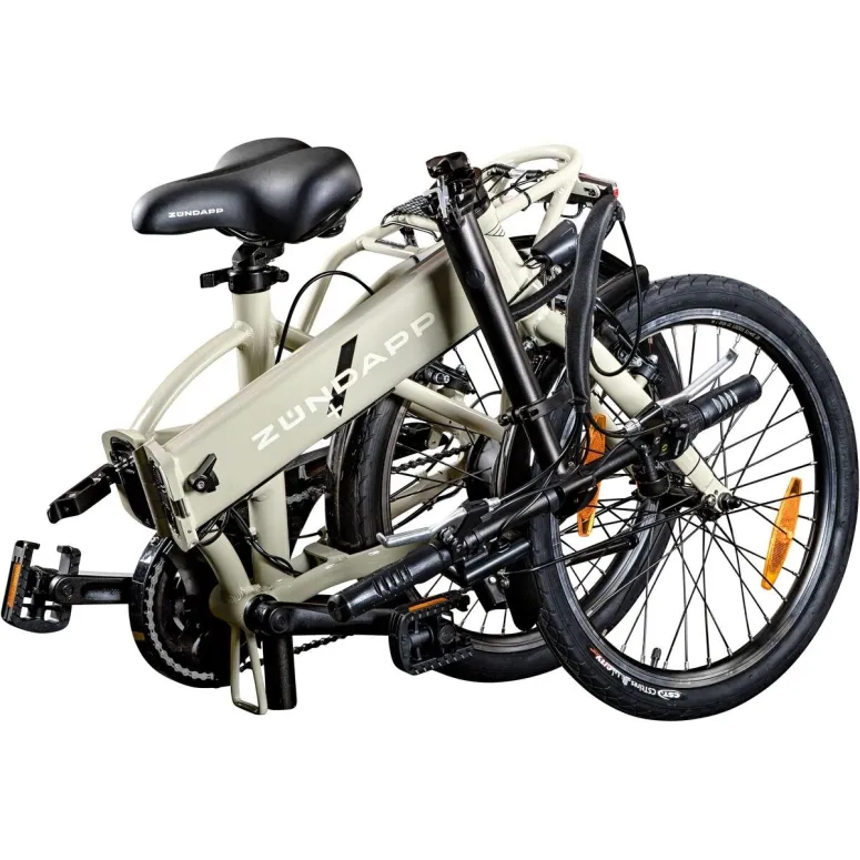 Składany Rower Elektryczny 20 ALU 9,6Ah 90km 250W - 3