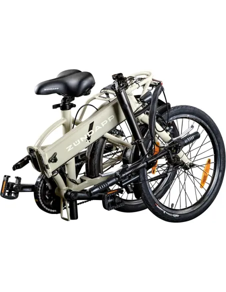 Składany Rower Elektryczny 20 ALU 9,6Ah 90km 250W - 3