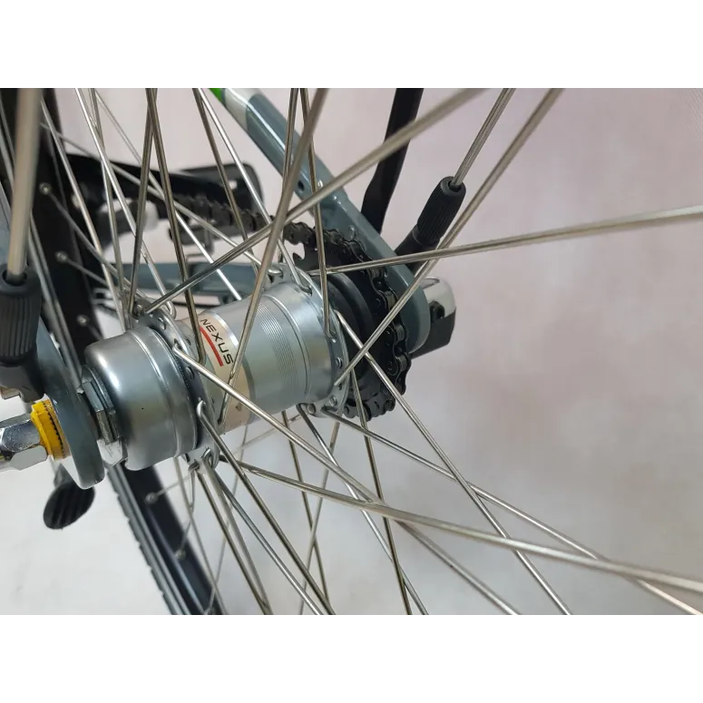 Rower Elektryczny Miejski 28 Nexus 3 ALU 10,4 Ah - 7