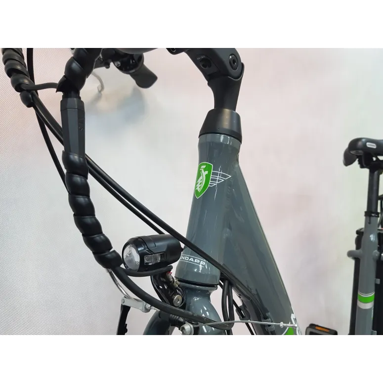 Rower Elektryczny Miejski 28 Nexus 3 ALU 10,4 Ah - 4