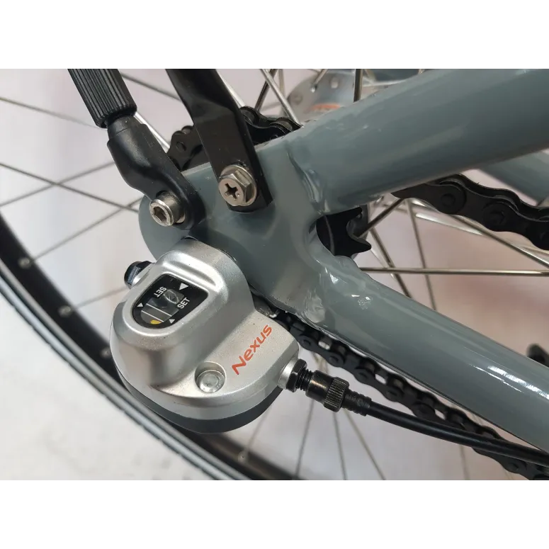 Rower Elektryczny Miejski 28 Nexus 3 ALU 10,4 Ah - 9