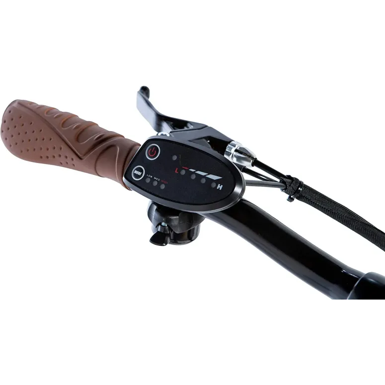 Rower Elektryczny Składany 20 Miejski 16 Ah 80 km - 4