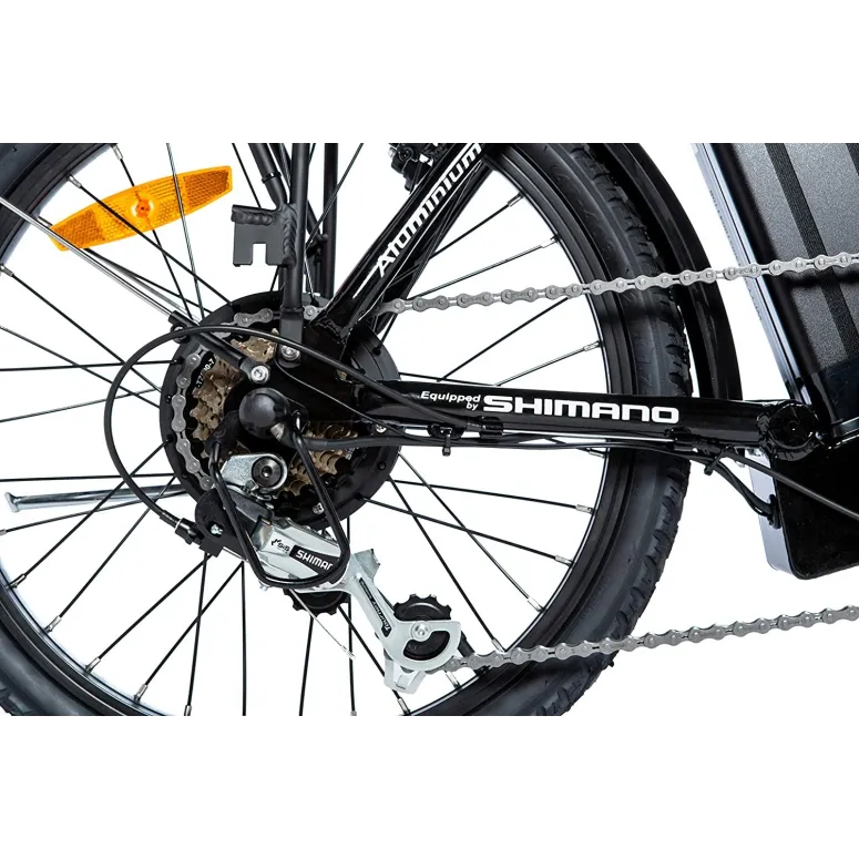 Rower Elektryczny Składany 20 Miejski 16 Ah 80 km - 7