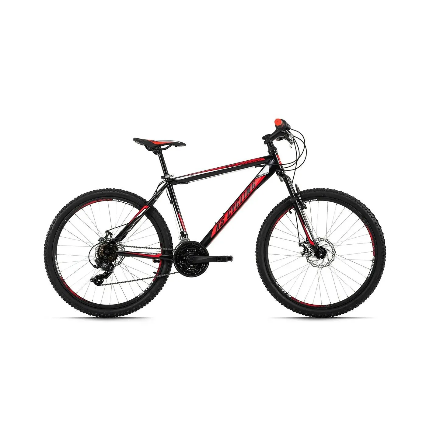 Uniwersalny Rower Górski MTB 26 Tarczowy 21 Biegów - 1