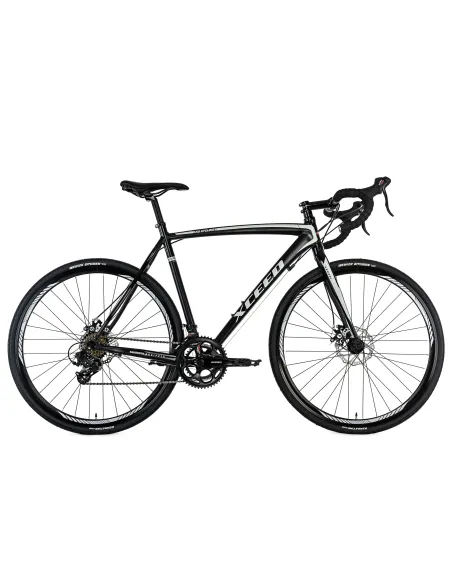 Rower Szosowy Gravel 28 Męski ALU Tarcze 14 Biegów - 1