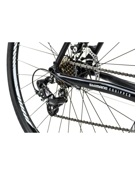 Rower Szosowy Gravel 28 Męski ALU Tarcze 14 Biegów - 7