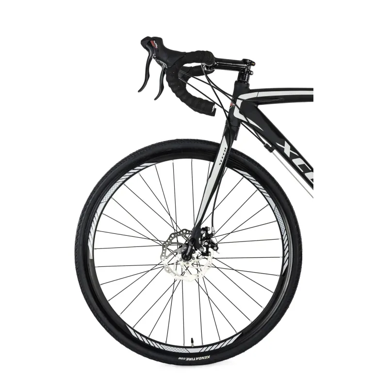 Rower Szosowy Gravel 28 Męski ALU Tarcze 14 Biegów - 10