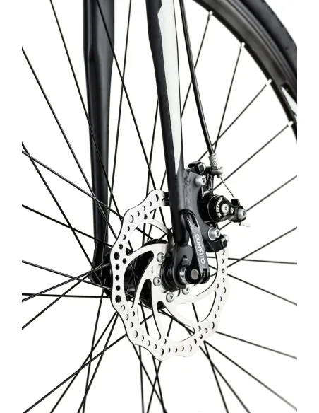 Rower Szosowy Gravel 28 Męski ALU Tarcze 14 Biegów - 4